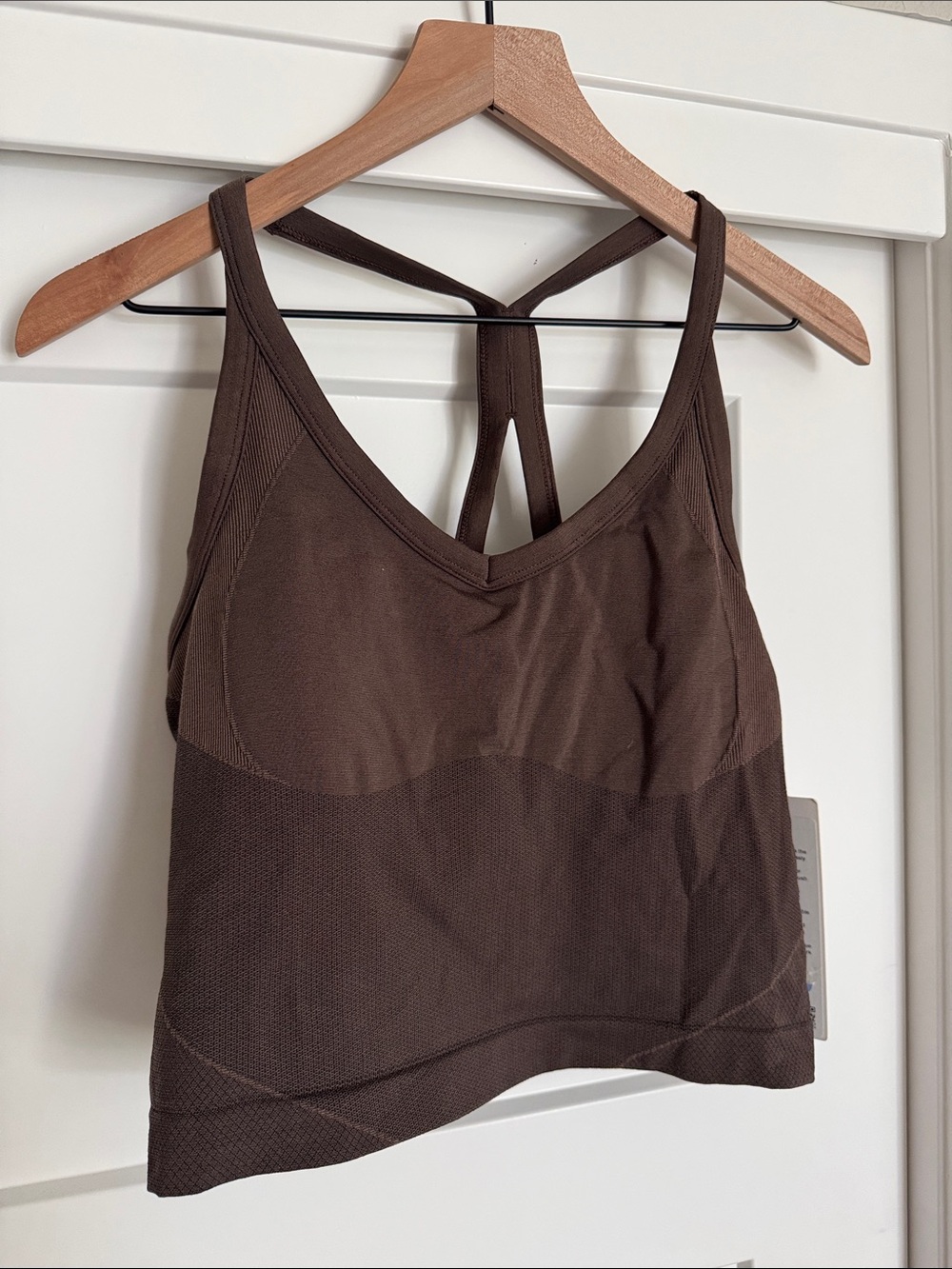 lululemon athletica get low cross back training tank B/C Cups